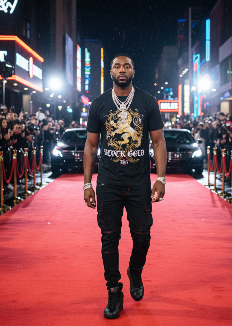 Historia BLVCK GOLD 10